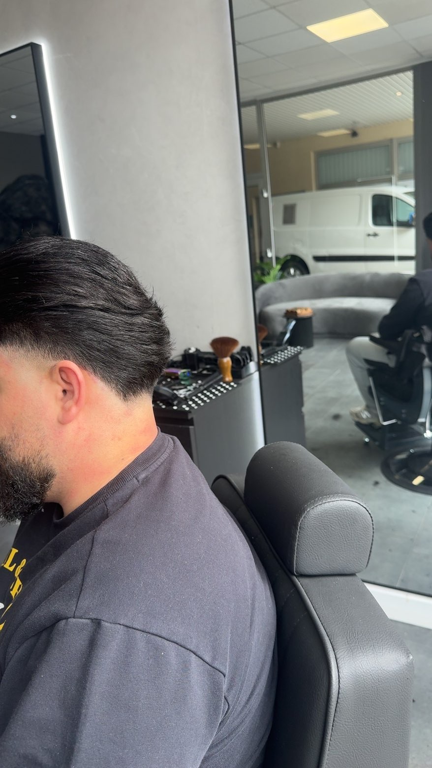 ELITE BARBER — Après